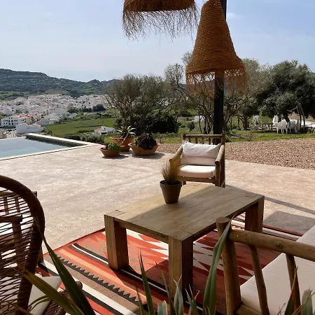 Casa rural Bini Aumaia Es Mercadal